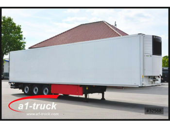 Félpótkocsi hűtős Schmitz Cargobull SKO 24 Vector 1550, Blumenbreite, Ladebordwand,: 1 kép.
