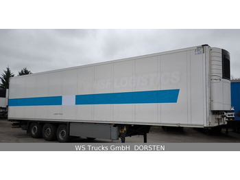 Schmitz Cargobull SKO 24 Vector 1550 Strom/Diesel Doppelstock  - Félpótkocsi hűtős: 1 kép.