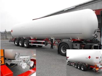  ACERBI LPG/GAS/GAZ BPW+ADR+DISKS/B 27BAR 55.010L - Tartályos félpótkocsi