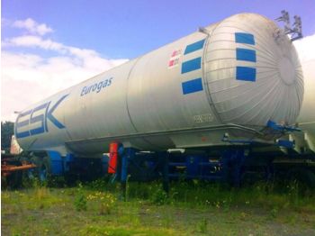 AUREPA LNG, Methane, Gas Tank, 45000 Liter, Natural gas, Air Liquide - Tartályos félpótkocsi