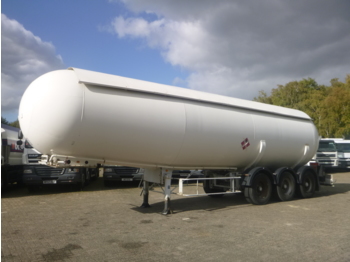 Barneoud Gas tank steel 47.8 m3 / ADR 03/2019 - Tartályos félpótkocsi
