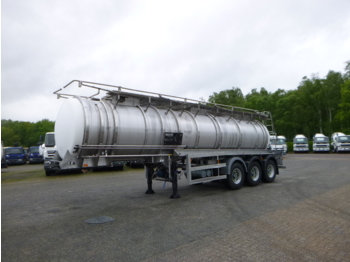 Crossland Chemical tank inox 22.5 m3 / 1 comp - Tartályos félpótkocsi