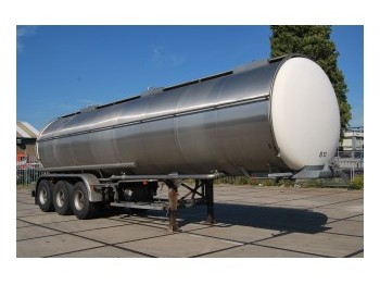 Dijkstra 3 Assige Tanktrailer - Tartályos félpótkocsi