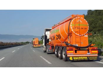 EMIRSAN Customized Cement Tanker Direct from Factory - Tartályos félpótkocsi