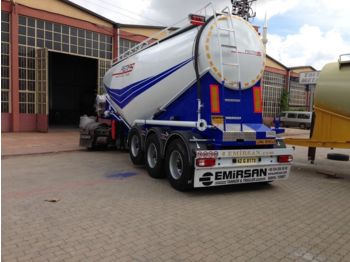 EMIRSAN Manufacturer of all kinds of cement tanker at requested specs - Tartályos félpótkocsi