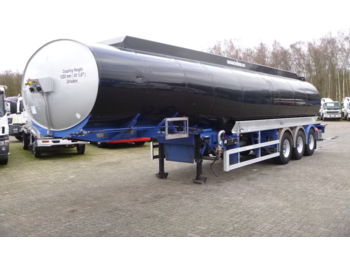 GRW Fuel / heavy oil tank alu 45 m3 / 1 comp + pump - Tartályos félpótkocsi