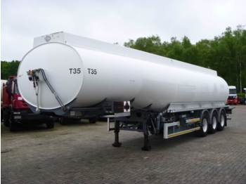 GRW Fuel tank 44.6 m3 / 1 comp + pump - Tartályos félpótkocsi