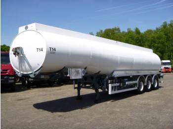 GRW Fuel tank alu 44.6 m3 / 1 comp + pump - Tartályos félpótkocsi