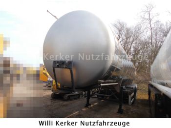 HLW Lebensmittelauflieger 30 m³  - Tartályos félpótkocsi