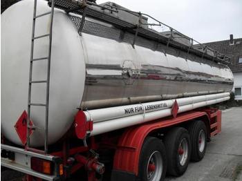 Hendricks Edelstahl 3 Kammern mit Pumpe 30000 Liter - Tartályos félpótkocsi
