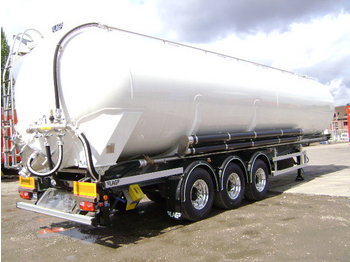 LAG silo bulk - Tartályos félpótkocsi