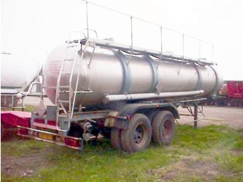 MAGYAR tanker - Tartályos félpótkocsi