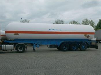  VIBERTI LPG/GAS/GAZ/PROPAN-BUTAN 48.000 LTR - Tartályos félpótkocsi