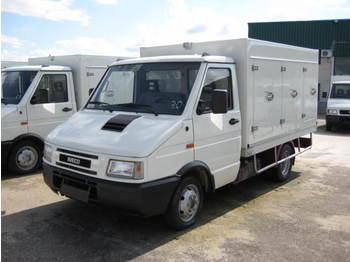 IVECO 35C8 - Hűtős kisteherautó