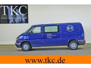 Dobozos kisteherautó Volkswagen T4 TDI 2,5 Liter lang 3-Sitzer 2.Hand AHK#28T551: 1 kép.
