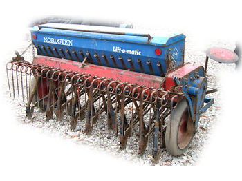  Drille Sähmaschine Saatgut Nordsten + Drille 3m - Mezőgazdasági gépek