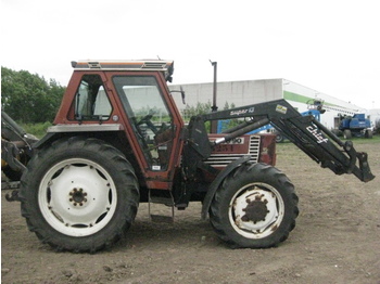 Fiat 80-90DT - Mezőgazdasági gépek