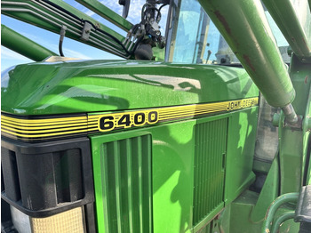 John Deere 6400 - Traktor: 2 kép.