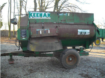 Keenan Futtermischwagen 8 cbm  - Mezőgazdasági gépek