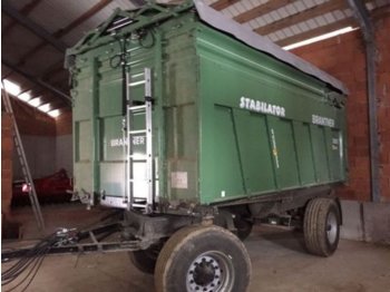 Brantner 18051 XXL mit Stabilator Wände - Mezőgazdasági billenőpótkocsi