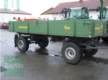 Brantner 8 Tonnen - Mezőgazdasági billenőpótkocsi