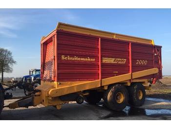 Schuitemaker Rapide 2000 Rapide 2000 - Mezőgazdasági billenőpótkocsi
