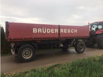Schwarzmüller Zweiachsdreiseitenkipper 18 t  - Mezőgazdasági billenőpótkocsi
