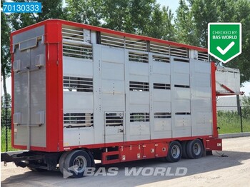DAF XF105.460 6X2 Manual SSC Berdex Livestock Cattle Transport Euro 5 - Mezőgazdasági pótkocsi