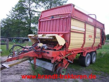 KRONE TITAN 6.36 GD self-loading wagon - Mezőgazdasági pótkocsi
