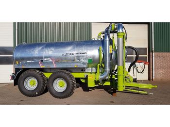  New Vaia MB100 Watertank met uitschuifbare zuigarm - Mezőgazdasági pótkocsi