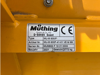 Müthing MU-M 600/F - Szárzúzó: 3 kép.