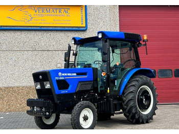 New Holland 70-66S - Fiat model - NOUVEAU - EXPORT!  - Traktor: 1 kép.