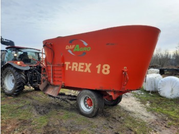 DAF AGRO T-REX 18 - Önjáró szecskázógép