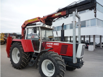 Steyr 8180 - Mezőgazdasági gépek