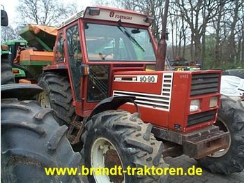 FIAT 90-90 DT (4WD) - Traktor