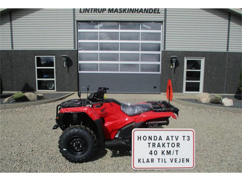 Honda TRX 420FE Traktor STORT LAGER AF HONDA ATV. Vi hj  - Traktor