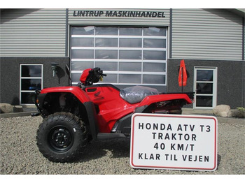 Honda TRX 500FE Traktor  - Traktor