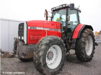 Massey Ferguson 8150 4wd - Traktor