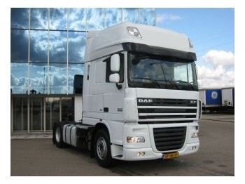 DAF FTXF105-410 SUPERSPACECAB AS-TRONIC 4x2 EURO 5 - Nyergesvontató