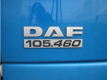 DAF XF105 460 - Nyergesvontató: 2 kép.