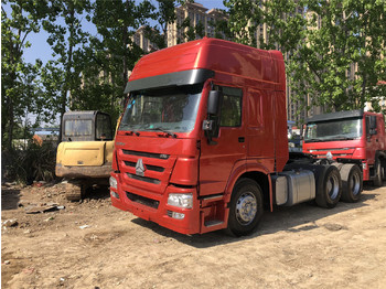 SINOTRUK Howo trucks 371 375 - Nyergesvontató