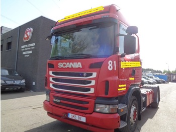 Nyergesvontató Scania G 400 highline hydraulic: 1 kép.