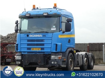 Nyergesvontató Scania R124.400 6x2 manual nl truck: 1 kép.
