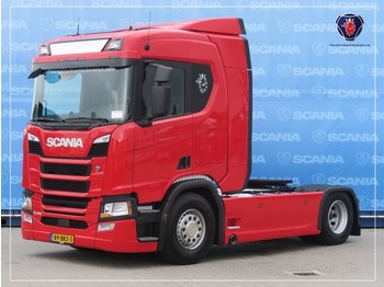 Nyergesvontató Scania R410 A4X2NA | 2018 | NEXT GEN | RETARDER | NAVIGATION: 1 kép.