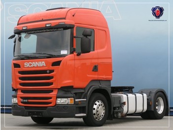 Nyergesvontató Scania R410 LA4X2MNA | PTO: 1 kép.
