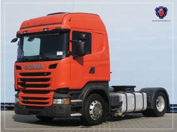 Nyergesvontató Scania R410 LA4X2MNA | RETARDER | ALCOA | PTO | SCR: 1 kép.