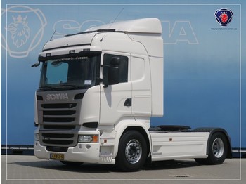 Nyergesvontató Scania R410 LA4X2MNA | refrigerator | side skirts: 1 kép.