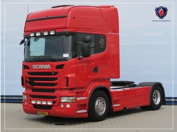 Nyergesvontató Scania R420 LA4X2MNA | RETARDER | STAND ALONE AIRCO |: 1 kép.