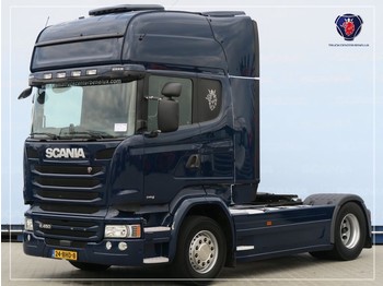 Nyergesvontató Scania R450 LA4X2MNA | SCR ONLY | NAVIGATION | ROOFAIRCO: 1 kép.