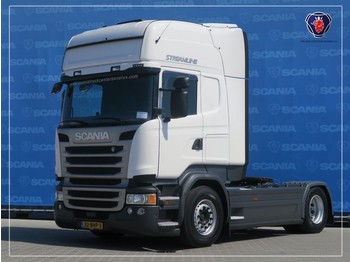 Nyergesvontató Scania R450 LA4x2MNA | SCR | RETARDER | DIFF | NAVIGATION: 1 kép.
